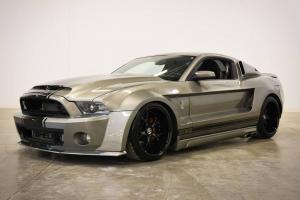 Shelby GT500 on Forgiato Wheels (GTR) 2019 года